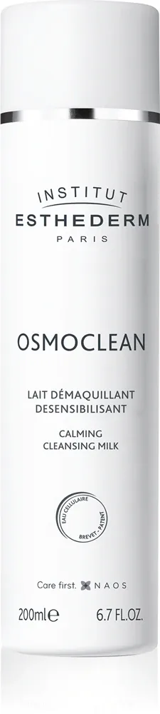 Institut Esthederm Osmoclean Calming Cleansing Milk - Молочко успокаивающее и очищающее, 200 мл