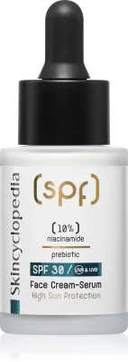 Skincyclopedia 10% Niacinamide Acid + Prebiotic - Крем-сыворотка SPF 30, 30 мл