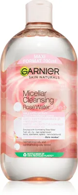 Garnier Skin Naturals Płyn Micelarny 3w1 - Мицеллярная вода с розовой водой, 700 мл