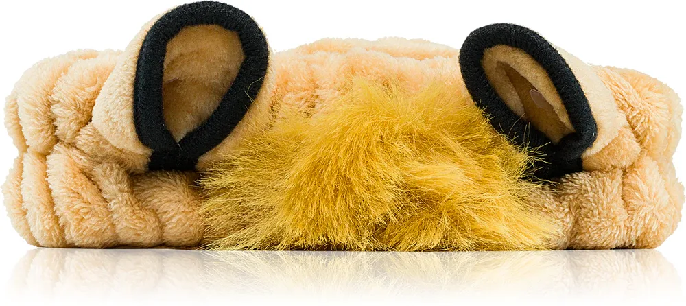 Повязка для волос Mad Beauty Lion King Simba эластичная, с дизайном Симбы, 1 шт