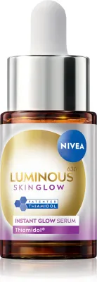 NIVEA Luminous 630 Skin Glow - Сыворотка для лица, придающая сияние, 15 мл
