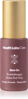 Health Labs Care Slow On - Крем для глаз и век Revitalizing, 15 мл