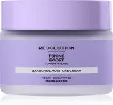 Revolution Skincare Boost Toning Bakuchiol - Крем увлажняюще-успокаивающий, 50 мл — фото 1