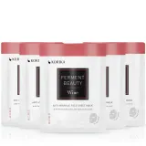 KORIKA FermentBeauty Set of 5 Anti-wrinkle Face Sheet Masks with Fermented Wine and Hyaluronic Acid - Набор масок для лица по сниженной цене — фото 1