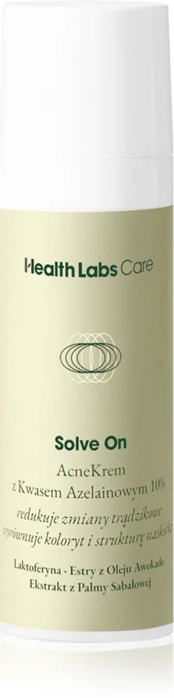 Health Labs Care Solve On - Крем для лица против несовершенств кожи с акне, 30 мл