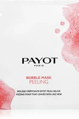 Payot Nue Bubble Mask Peeling - Глубоко очищающая пилинг-маска, 8 мл