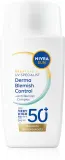 NIVEA SUN Derma Skin Clear - Солнцезащитный крем для лица для кожи с несовершенствами SPF 50+, 40 мл — фото 1