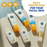 NIVEA SUN Derma Skin Clear - Солнцезащитный крем для лица для кожи с несовершенствами SPF 50+, 40 мл — фото 6