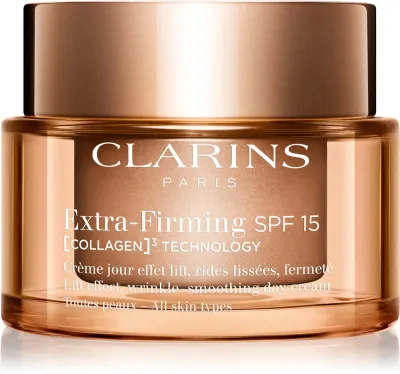 Clarins Extra-Firming Day Cream SPF15 - Крем лифтинг против морщин на день SPF 15, 50 мл