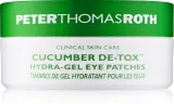 Peter Thomas Roth Cucumber De-Tox Hydra-Gel Eye Patches - Увлажняющая гелевая маска для глаз, 60 шт — фото 1