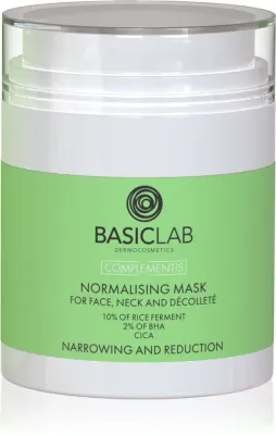 BasicLab Dermocosmetics Complementis - Маска для лица для жирной и комбинированной кожи, 50 мл