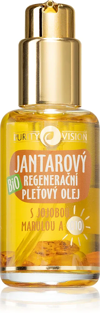 Purity Vision BIO - Крем для лица, регенерирующий против морщин, 45 мл