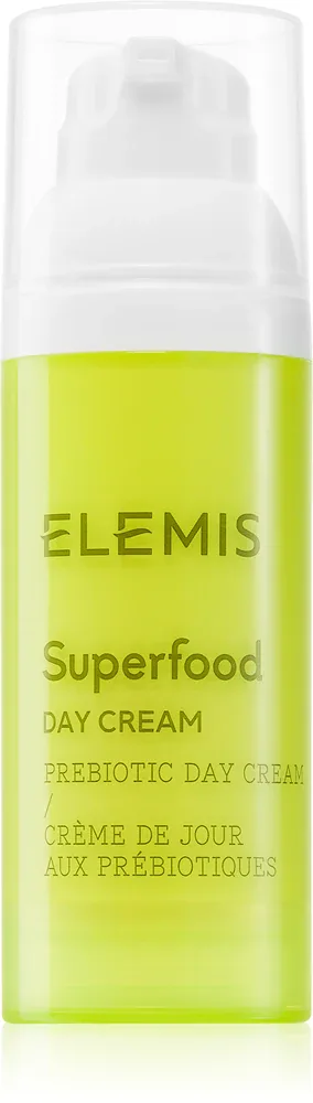 Elemis Superfood Day Cream - Антивоксидантный крем для лица - питание и увлажнение, 50 мл