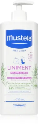 Mustela Bebe Liniment - Очищающее молочко для детей с рождения, 750 мл