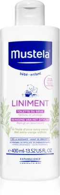 Mustela Bebe Liniment - Очищающее молочко для детей с рождения, 400 мл