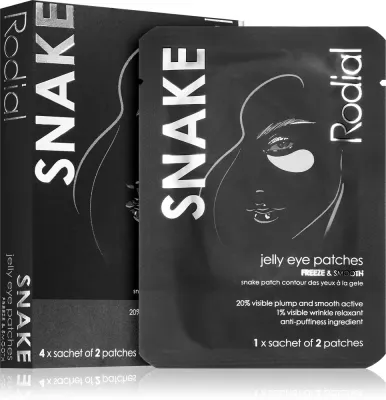Rodial Snake Jelly Eye Patches - Гидрогелевая маска для глаз, 2 шт, 4 шт