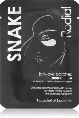Rodial Snake Jelly Eye Patches - Гидрогелевая маска для глаз, 2 шт, 2 шт