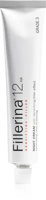 Fillerina Densifying Filler Grade 3 - Крем на ночь против морщин, 50 мл