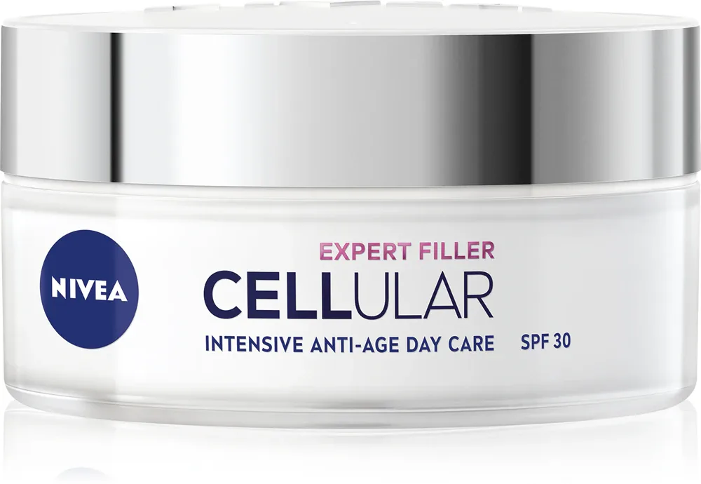 NIVEA Hyaluron Cellular Filler - Увлажняющий дневной крем с SPF 30, 50 мл