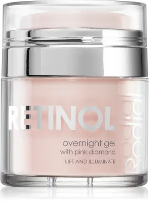 Rodial Retinol Overnight Gel - Гель-крем увлажняющий и разглаживающий кожу на ночь с ретинолом, 50 мл