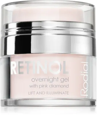 Rodial Retinol Overnight Gel - Гель-крем увлажняющий и разглаживающий кожу на ночь с ретинолом, 9 мл