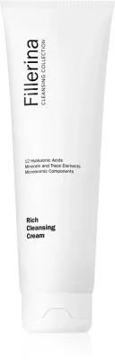 Fillerina Cleansing Rich Cleansing Cream - Эмульсия для демакияжа для всех типов кожи, включая чувствительную, 150 мл
