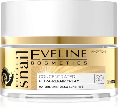 Eveline Cosmetics Royal Snail - Крем для лица дневной и ночной 60+ с омолаживающим действием, 50 мл