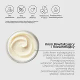 Revox B77 Skintreats Biotic Revitalising Radiance Cream - Крем для лица с омолаживающим эффектом, осветляющий, 50 мл — фото 5