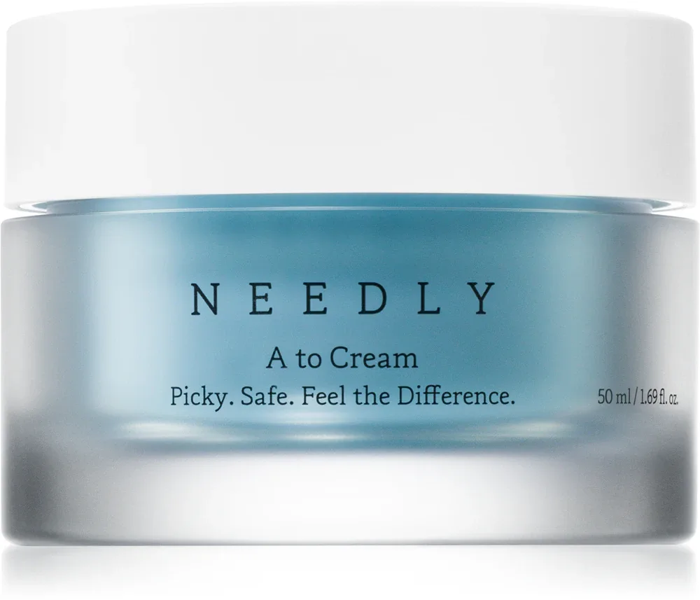 NEEDLY A TO Cream - Увлажняющий крем для лица для укрепления защитного барьера кожи, 50 мл