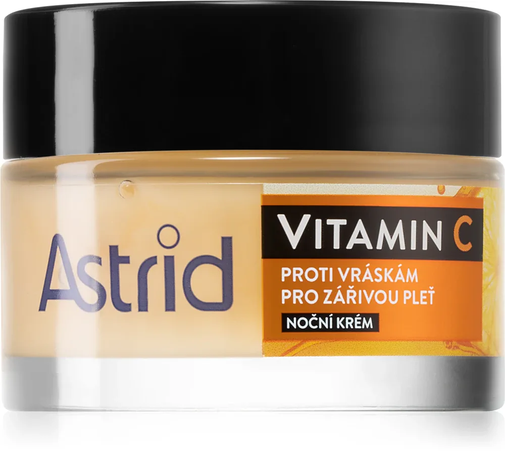 Astrid Vitamin C - Омолаживающий ночной крем, придающий коже сияющий вид, 50 мл