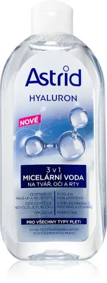 Astrid Hyaluron - Мицеллярная вода do codziennego użytku, 400 мл