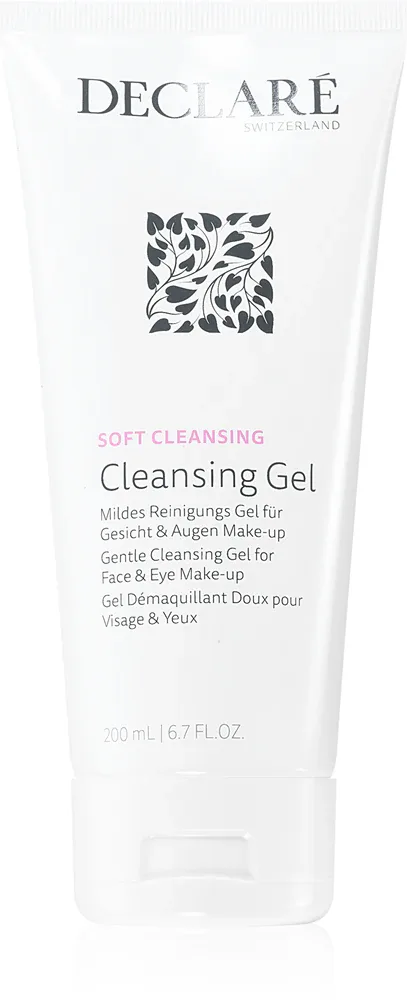 Declare Soft Cleansing - Нежный гель для очищения кожи смешанного и нормального типа, 200 мл