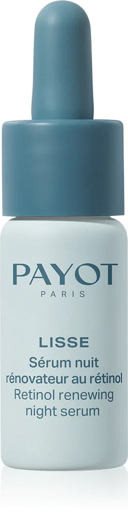 Payot Lisse Serum Nuit Renovater Au Retinol - Сыворотка на ночь с ретинолом, 15 мл
