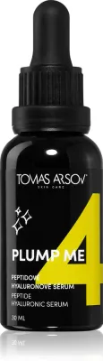 Tomas Arsov Skin PLUMP ME Peptidove hyaluronove serum - Сыворотка гиалуроновая с пептидами, 30 мл
