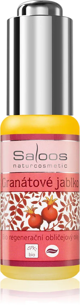 Saloos Bio Skin Oils Pomegranate - Олейк росвитляющий для сухой кожи, 20 мл