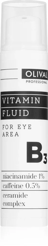 Olival Professional Vitamin B3 - Увлажняющий гель для области вокруг глаз, 15 мл