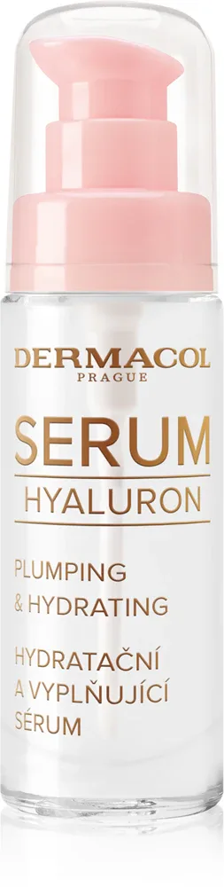 Dermacol Hyaluron Serum - Сыворотка гиалуроновая с укрепляющим эффектом, 30 мл