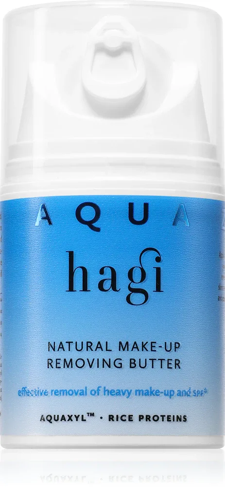 Hagi Aqua Zone - Очищающий бальзам с увлажняющим действием, 50 мл