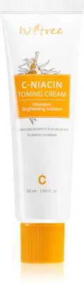 Isntree C-Niacin - Увлажняющий и осветляющий уход для лица, 50 мл, 50 мл (ISN00012)