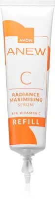 Avon Anew C Radiance Maximising - Сыворотка осветляющая с витамином C сменный блок, 30 мл