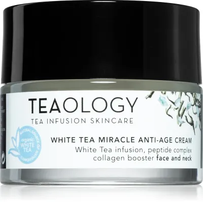 Teaology White Tea Miracle Anti-Age Cream - Увлажняющий крем против старения кожи, 50 мл
