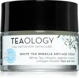 Teaology White Tea Miracle Anti-Age Cream - Увлажняющий крем против старения кожи, 50 мл — фото 1