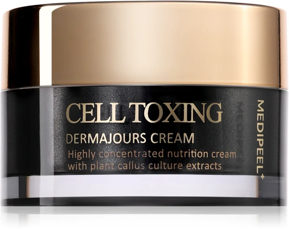 Medi - Peel Cell Toxing Dermajours - Крем против старения кожи с пептидами, 50 мл