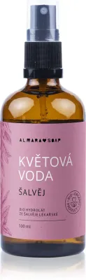 Almara Soap Floral Water Sage - Тоник для лица для жирной и проблемной кожи, 100 мл
