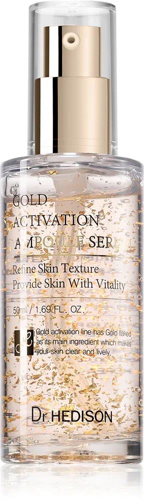 Dr. HEDISON Gold Activation - Восстанавливающая сыворотка для лица, 50 мл