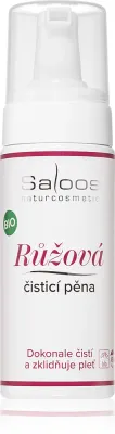 Saloos Bio Cleansing Care Rose - Пенка для очищения проблемной кожи, 150 мл