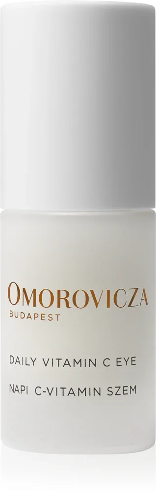 Omorovicza Daily Vitamin C Eye - Осветляющий крем для глаз с витамином C, 15 мл