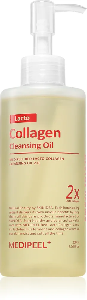 Medi - Peel Collagen - Очищающее масло для снятия макияжа, 200 мл
