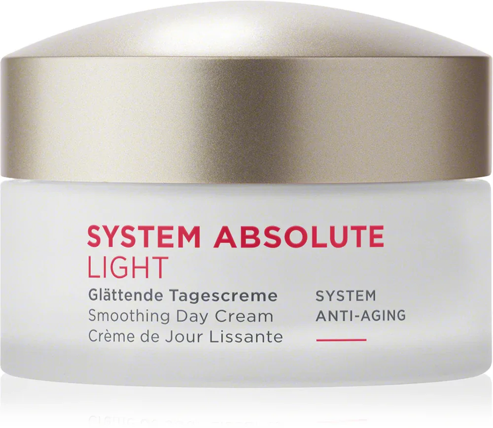 ANNEMARIE BÖRLIND SYSTEM ABSOLUTE - Легкий дневной крем против признаков старения, 50 мл