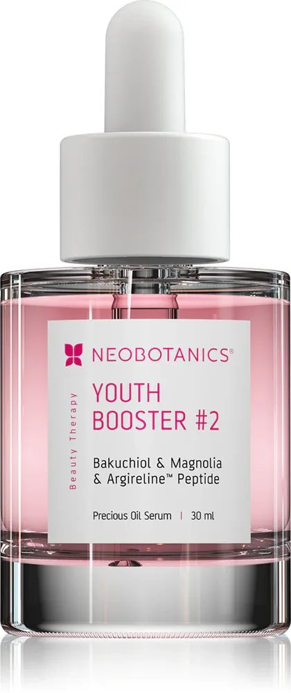 Neobotanics Youth Booster #2 - Сыворотка интенсивного омоложения с успокаивающим действием, 30 мл